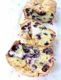 Lemon Blueberry Bread Recipe * CiaoFlorentina Recipe Olive o