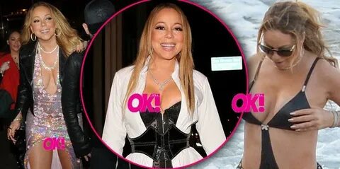 Keep Em Covered! See Mariah Carey’s 6 Craziest Wardrobe Malf