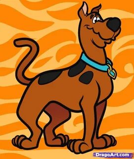 how to draw scooby doo Scooby doo images, Cartoon network ch