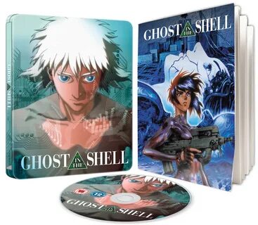 UK Exclusive Ghost In The Shell Blu-ray Steelbook Teased in 