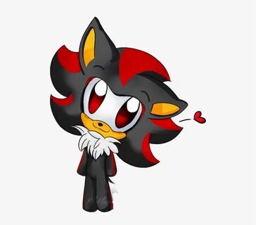 Photo - Shadow The Hedgehog Kawaii PNG Image Transparent PNG