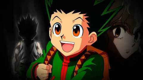 #Anime Hunter x Hunter Gon Freecss #1080P #wallpaper #hdwall