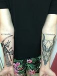 Skyrim Tattoos / My Skyrim S Dark Brotherhood Inspired Tatto
