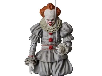 MAFEX Pennywise 6" Pennywise the Clown Toy BigBadToyStore