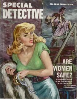 Pin on Detective Magazine Covers