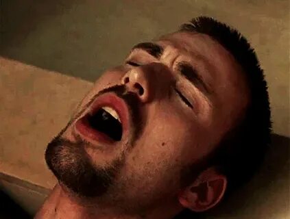 I really like this gif of Chris Evans because of... certain 