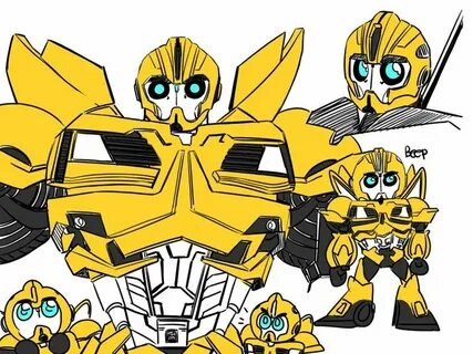 Bumblebee by GruME_PR Мультфильмы, Герои