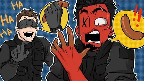 R6 Rainbow Six: Siege MR. SAUSAGE FINGERS! (w/ Ohmwrecker) -