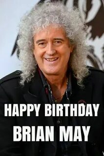 Happy Birthday Brian May Freddie Mercury у 2019 р.