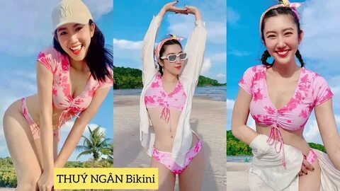Thuý Ngân mặc Bikini gợi cảm - Gái Xinh Tik Tok nhảy Sexy l 