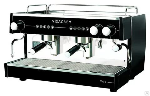 Кофемашина Quality Espresso Visacrem Vetro 2GR, цена в Росто