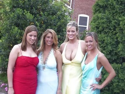 Busty Prom Night Wedding Guest Babes 1 - Photo #36