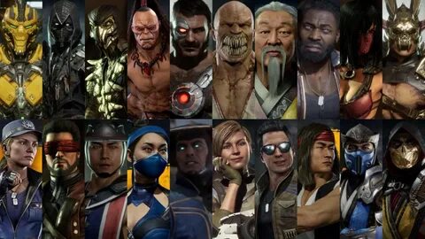 Mortal Kombat Characters With Pictures posted by Ethan Merca