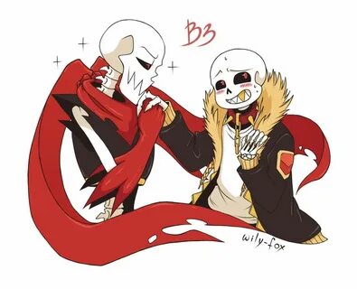 fell Sans x fell Papyrus Андертейл 💖 Для Шипперов Amino