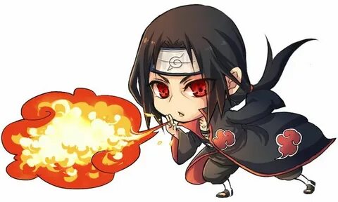 Uchiha Itachi via Zerochan Pokemon skizze, Chibi, Anime chib