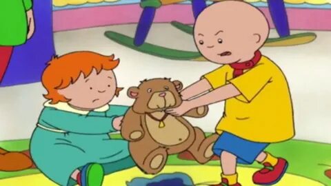 Caillou Full Episodes Caillou fights with Rosie - YouTube