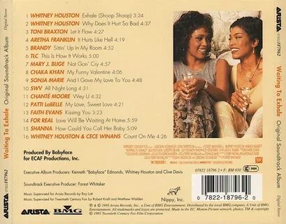 Various - Waiting To Exhale Original Soundtrack Album - CD (