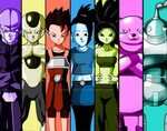 Universe 6 team in Tournament of Power by SHANGGUP Dragon ba