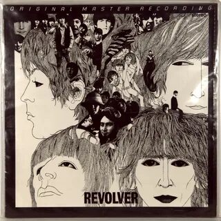 BEATLES - REVOLVER - (LP) Виниловая пластинка 12" - 17600 ру