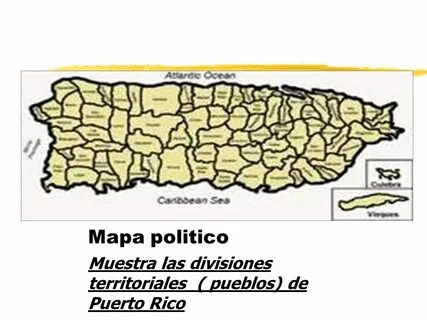30 Mapa De Puerto Rico Y Sus Pueblos - Maps Database Source