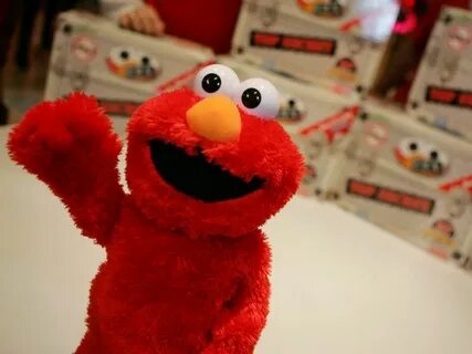 Doing Good: Community Donates Elmo Dolls for Father Whose So