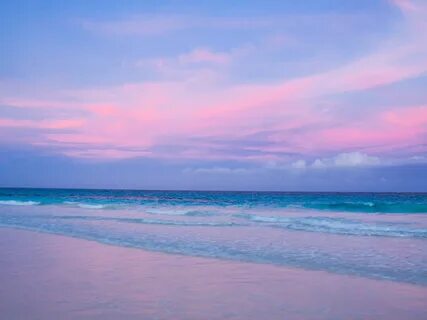 Pink Beach Sunset Wallpapers - 4k, HD Pink Beach Sunset Back