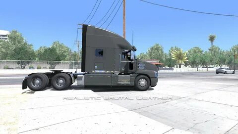 ATS Realistic Brutal Weather v2.8 (1.38.x) * ATS mods Americ