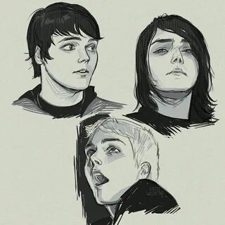 Pin by M on My chemical romance My chemical romance, Emo art