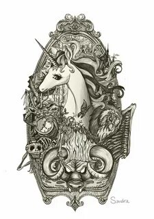 The last Unicorn by Brovvnie on DeviantArt The last unicorn,