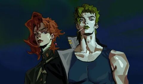 #jjba #kakyoin #jotaro "Jane.W の イ ラ ス ト