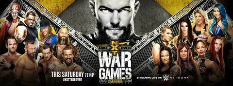 Check Out The Official Poster And Updated Match Card For NXT