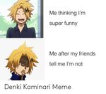 Denki Kaminari Meme Meme on astrologymemes.com