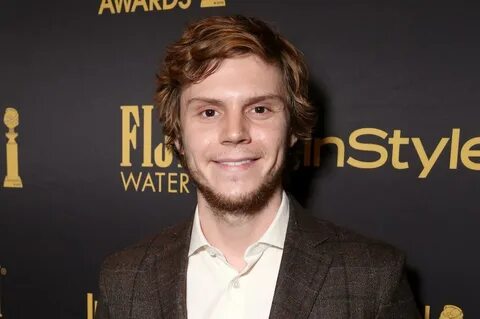Evan Peters wants us all to buy his official "Ugly Christmas
