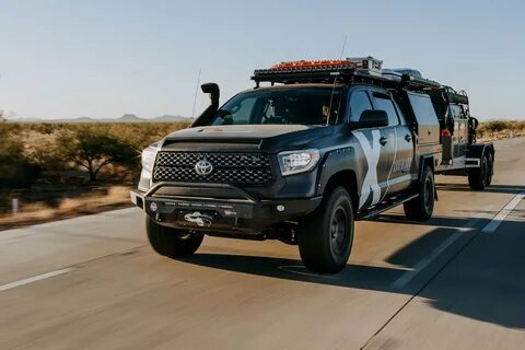 2018 Toyota Tundra CrewMax " Expedition Overland