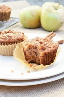 Apple Cinnamon Muffins - Living Loving Paleo Healthy apple c