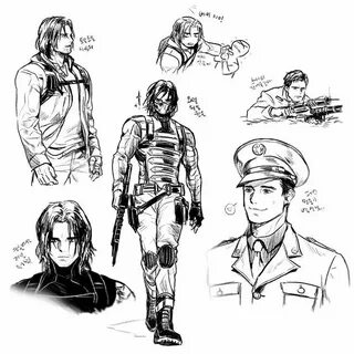 Pin by Bucky Barnes on The Avengers ♥ Marvel drawings, Bucky