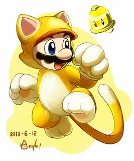 Cat Mario - Mario (Character) - Zerochan Anime Image Board