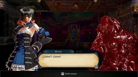 Bloodstained Ritual Of The Night: Boss Gebel & Freeing Gremo