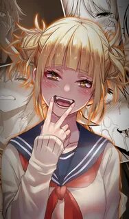 Скачать обои Himiko, Torogao, Toga, раздел сёнэн в разрешени