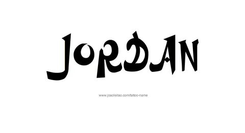 Jordan Name Tattoo Designs Name tattoo designs, Name tattoo,