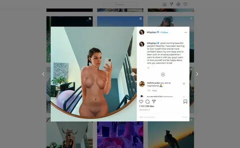 Kittyplays nude on instagram (Twitch streamer) - 1 Pics xHam