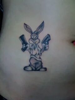 Gangster Bugs Bunny Tattoos - Tattoos Book - 65.000 Tattoos 