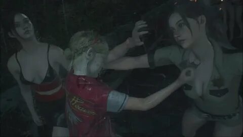 Sherry survives the Claire/Ada Apocalypse. Resident Evil 2/B