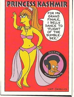 Skybox Series 1 Simpsons card Scans : Free Download, Borrow,