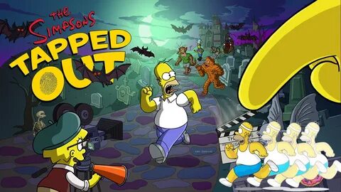 Turbo Tappin' Halloween 2016: Act 3The Simpsons Tapped Out A