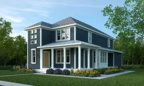 Best House Paint For Grey Roof - Exterior Color Scheme - Sla