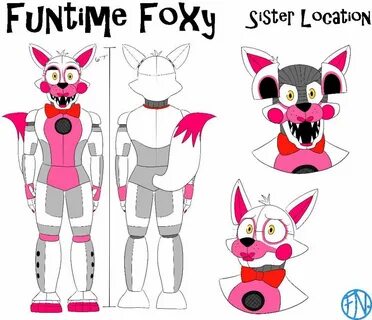 Funtime Foxy (Me(By:Rebornica Five Nights At Freddy's Amino