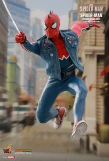 Hot Toys Spiderman version Spider-Punk Suit