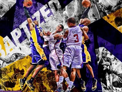 Wallpapers Blake Griffin Dunk Kobe Baptized Cp Posterizes Nb