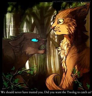 Purdy and Crowpaw by Caicyo on deviantART Warrior cats, Warr
